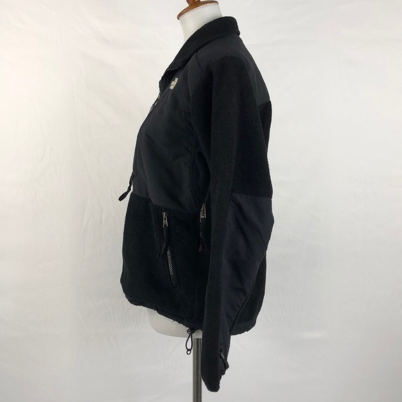 The North Face Denali Black Full Zip Fleece Jacket - Picture 3 of 5
